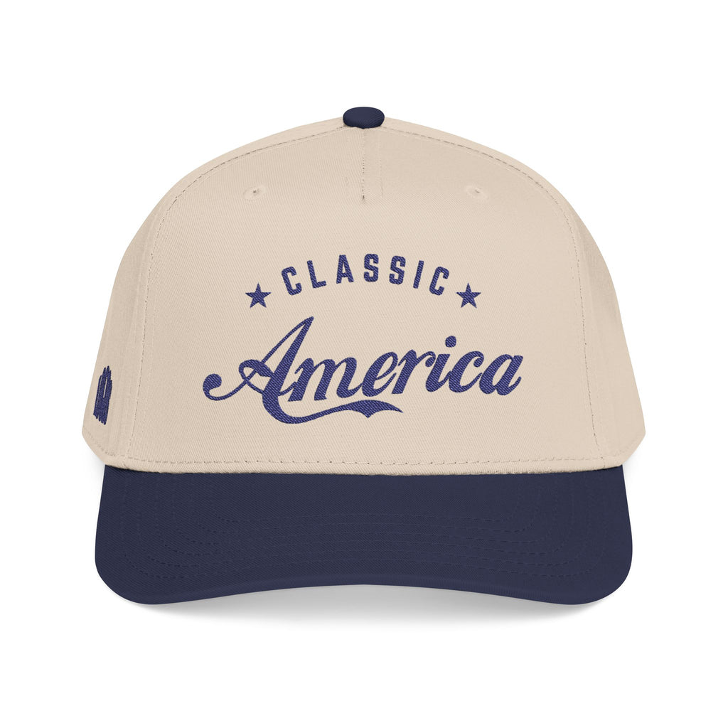 "Classic America" - Vintage Mid Profile Baseball Cap