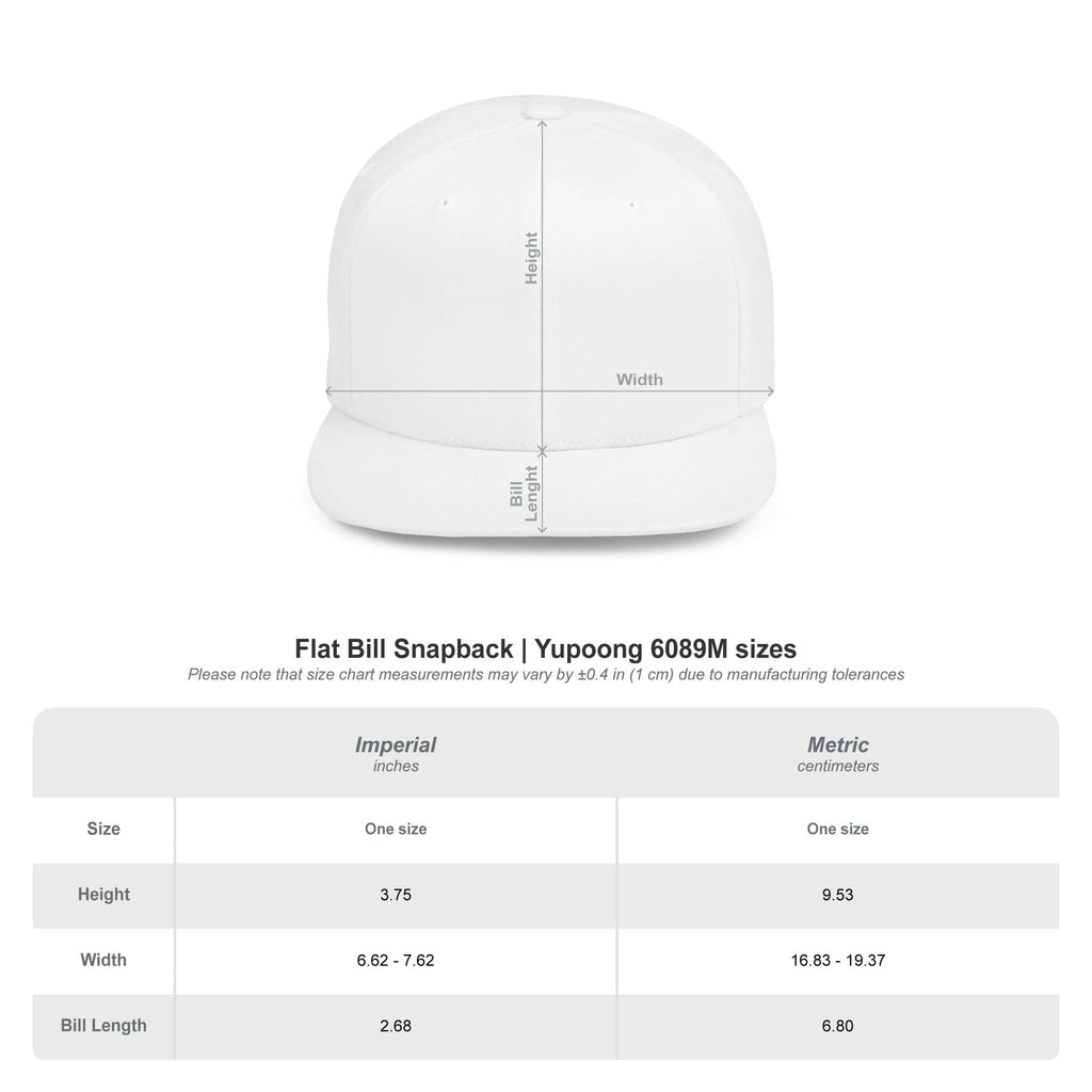 Christian Snapback Hat by Logos - Bold Jesus Design