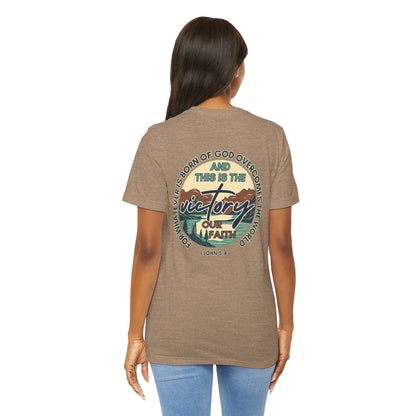 This Is The Victory T-shirt Men And Womens Faith Inspired Tee