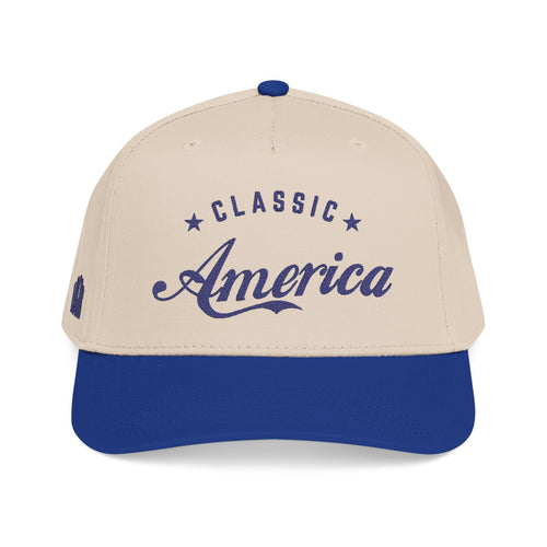 "Classic America" - Vintage Mid Profile Baseball Cap