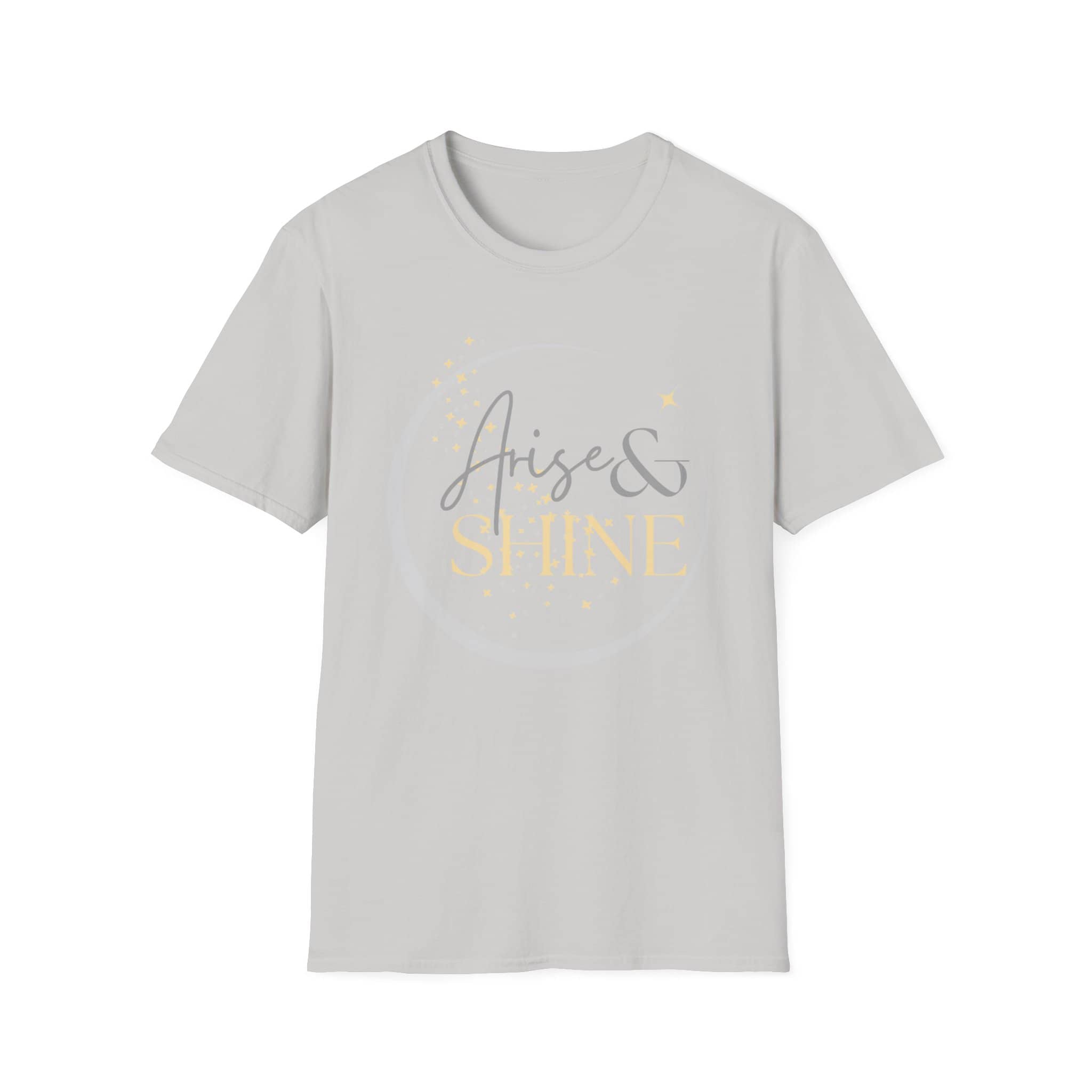 Arise And Shine T Shirt Featuring Isaiah 60:1