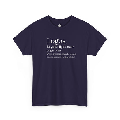 'Logos' Definition T-Shirt