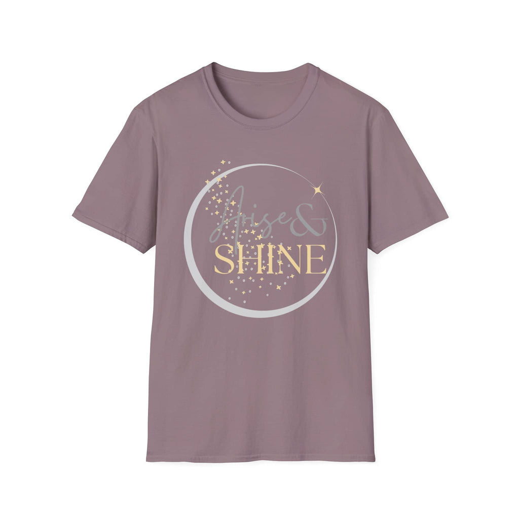 Arise And Shine T Shirt Featuring Isaiah 60:1
