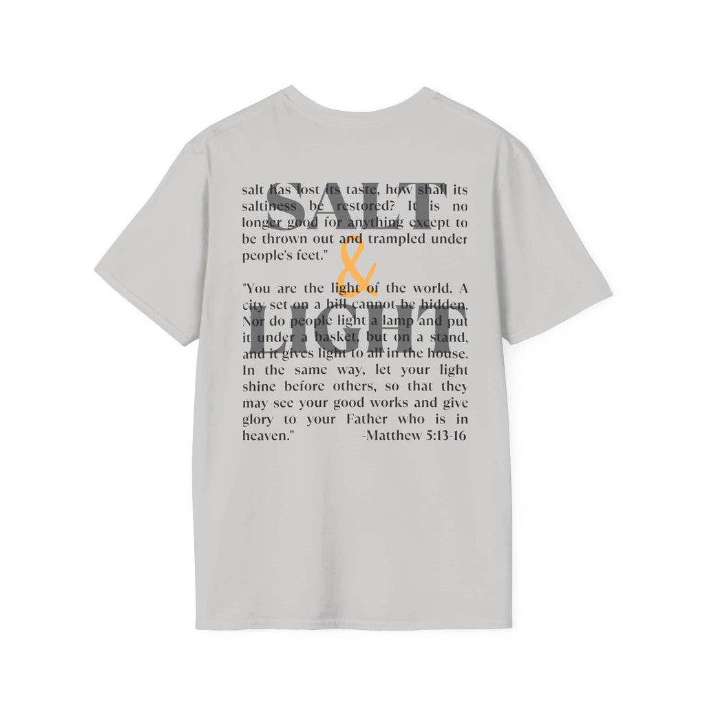 Salt & Light Christian Men's Graphic Shirt By Logos