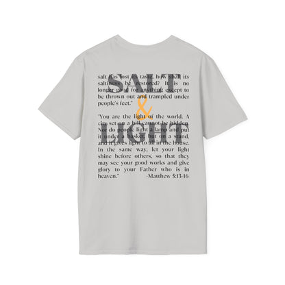 Salt & Light Christian Men's Graphic Shirt By Logos