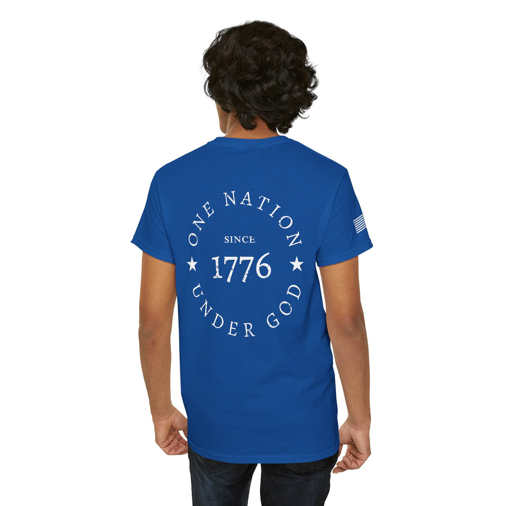 "One Nation Under God" - Patriotic 250th Anniversary T-Shirt