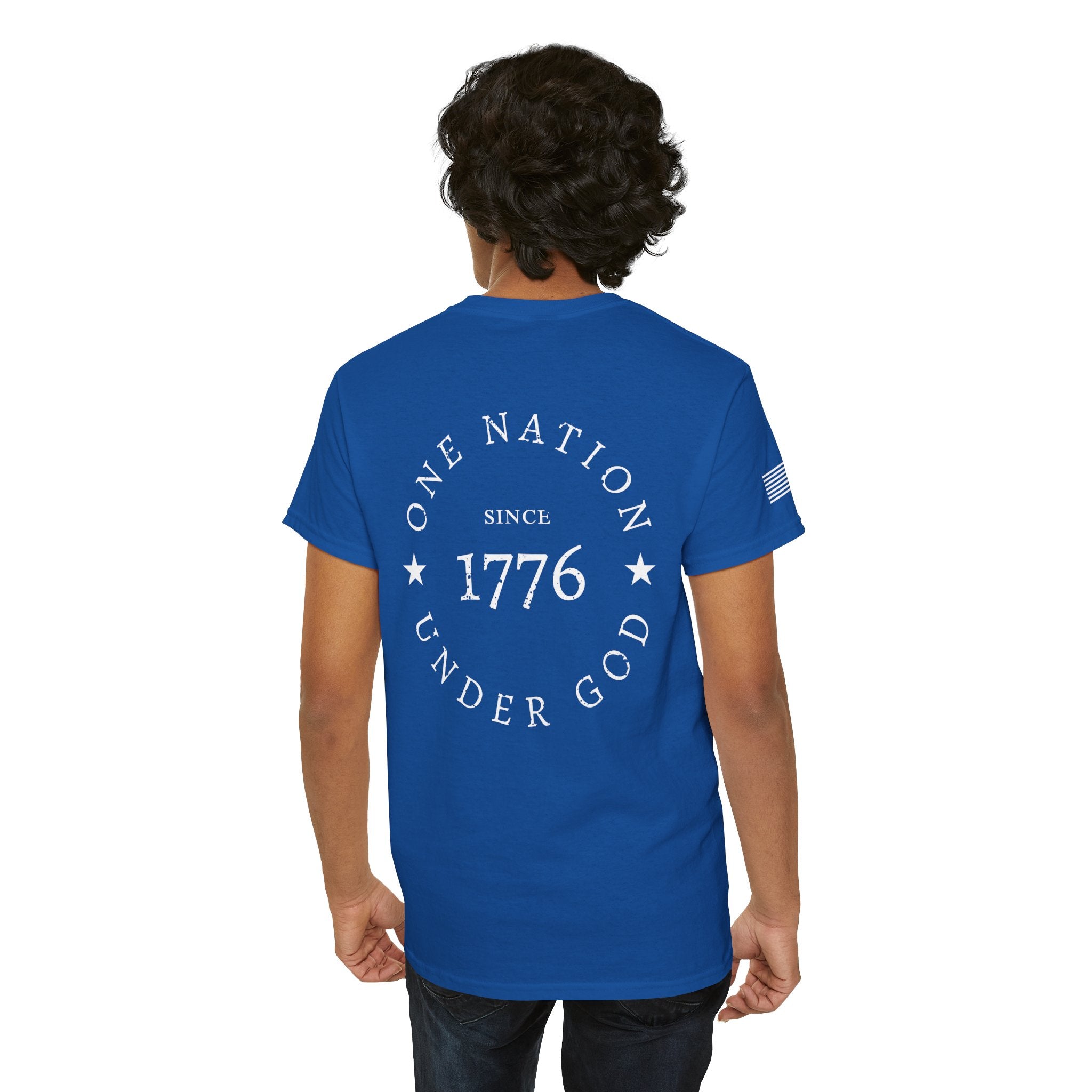 "One Nation Under God" - Patriotic 250th Anniversary T-Shirt
