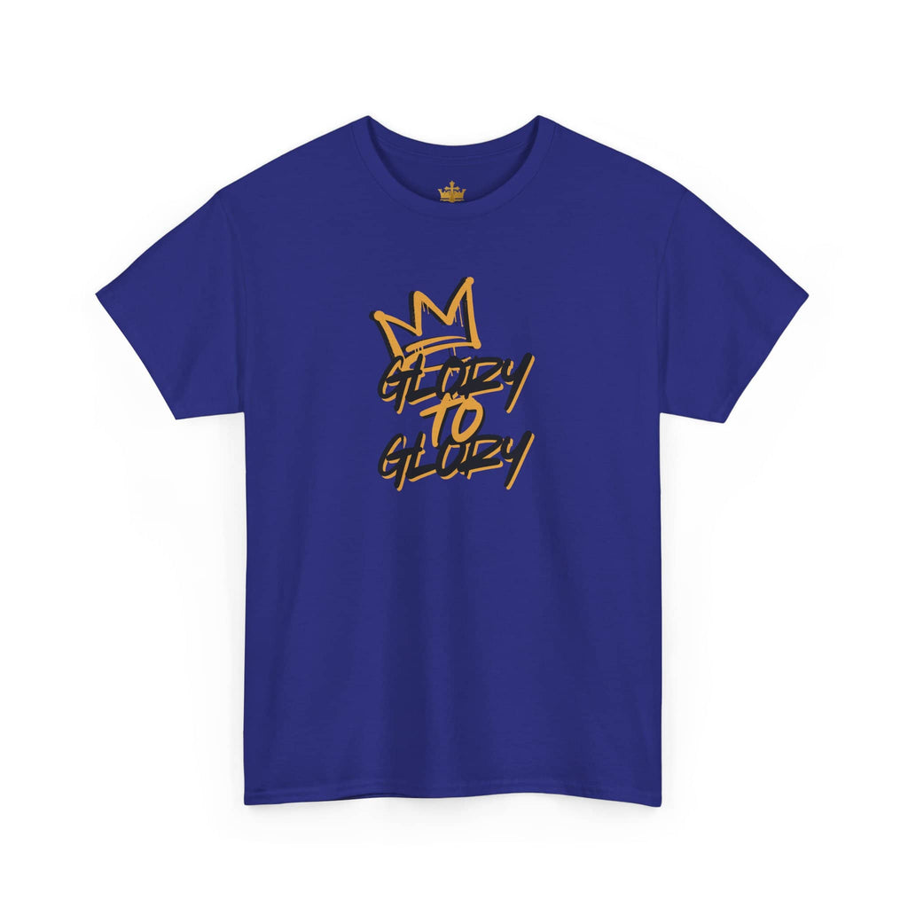 Glory to Glory Men's Heavy Cotton Scripture Shirt