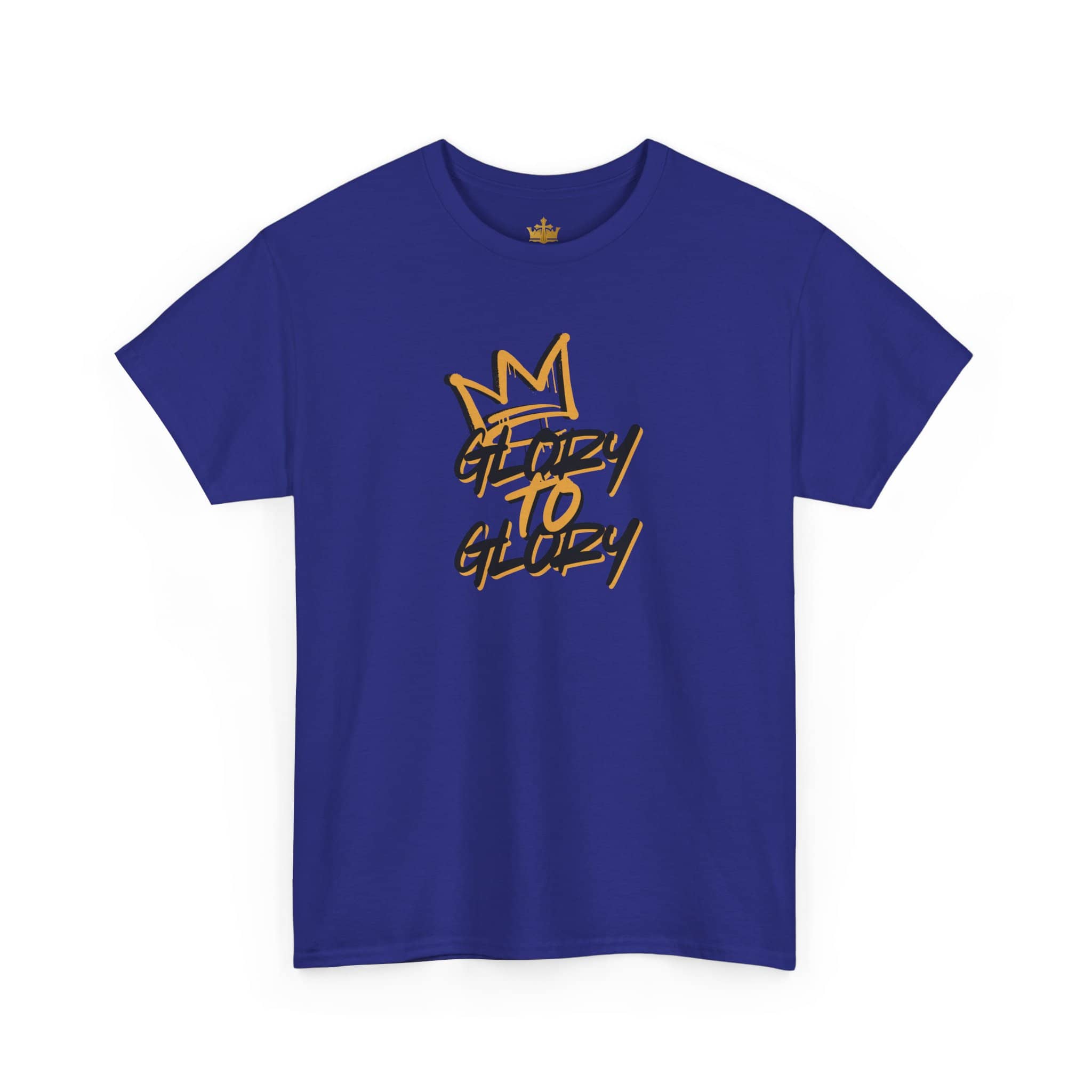 Glory to Glory Men's Heavy Cotton Scripture Shirt
