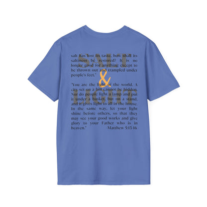 Salt & Light Christian Men's Graphic Shirt By Logos