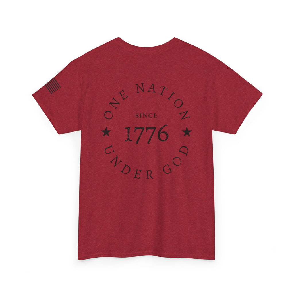 1776 "One Nation Under God" Patriotic 250th Anniversary T-Shirt