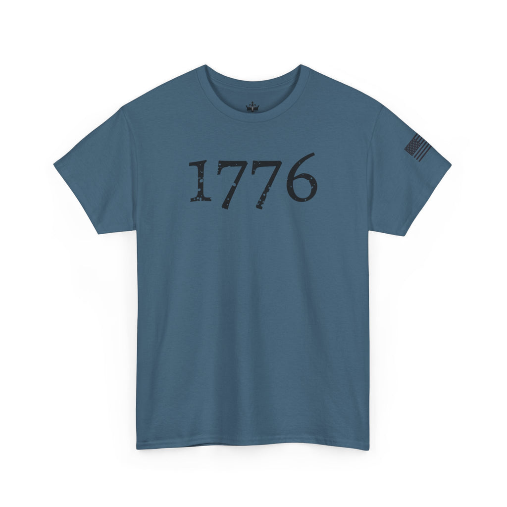 1776 "One Nation Under God" Patriotic 250th Anniversary T-Shirt