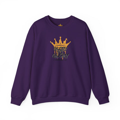 "Glory to Glory" Women's Sweatshirt- 2 Corinthians 3:18