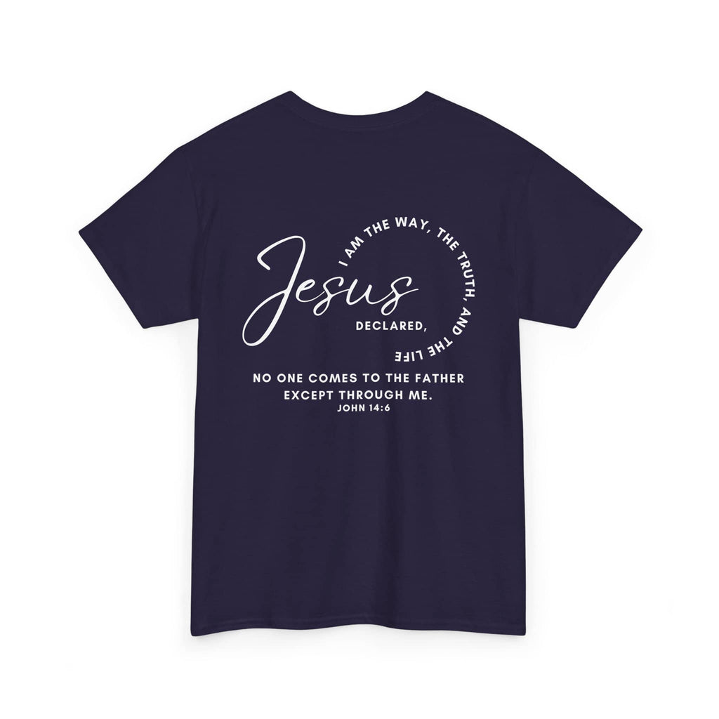 Jesus: The Way, The, Truth, The Life T-Shirt | Logos