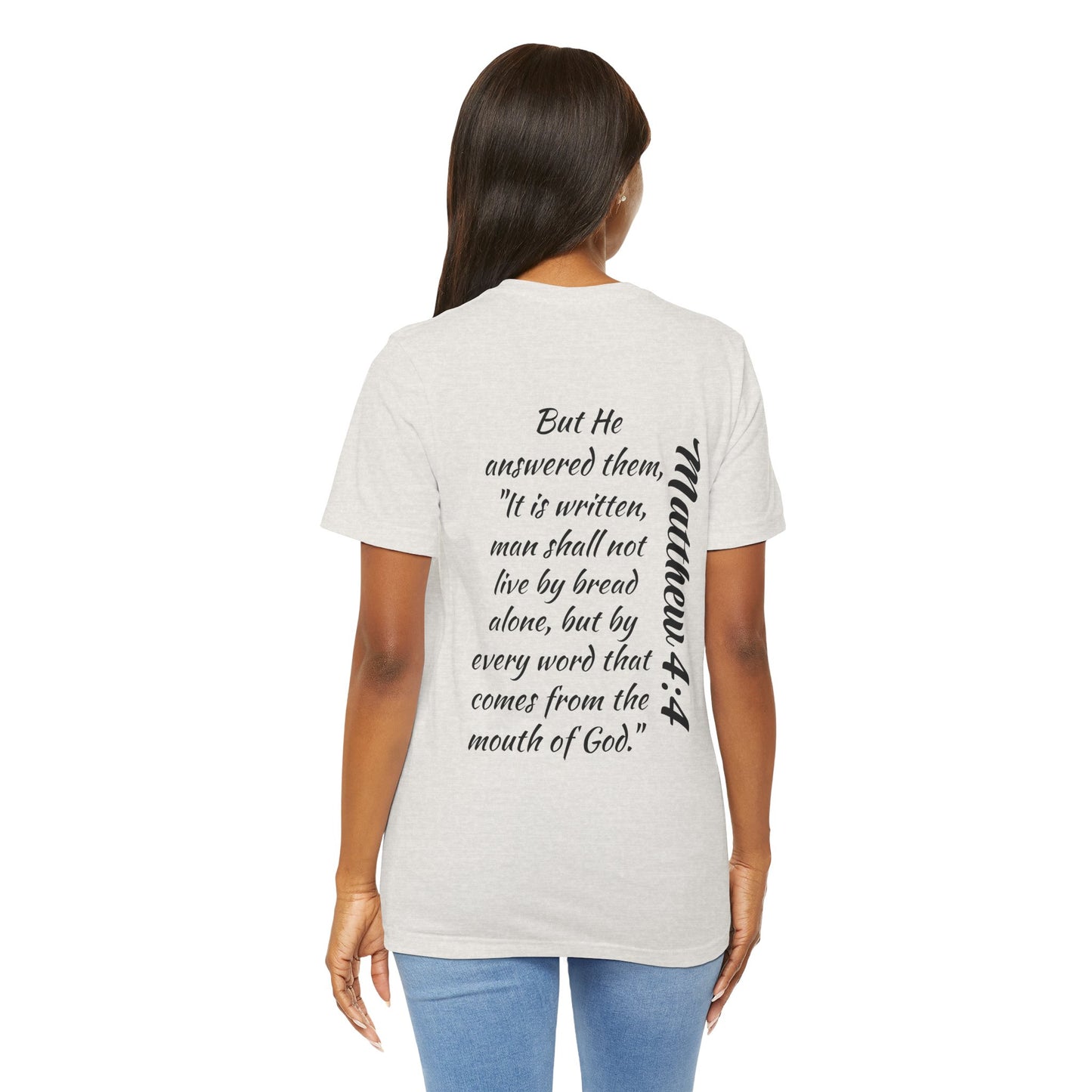 Word Of Life - Logos - Christian Faith Women's T-Shirt