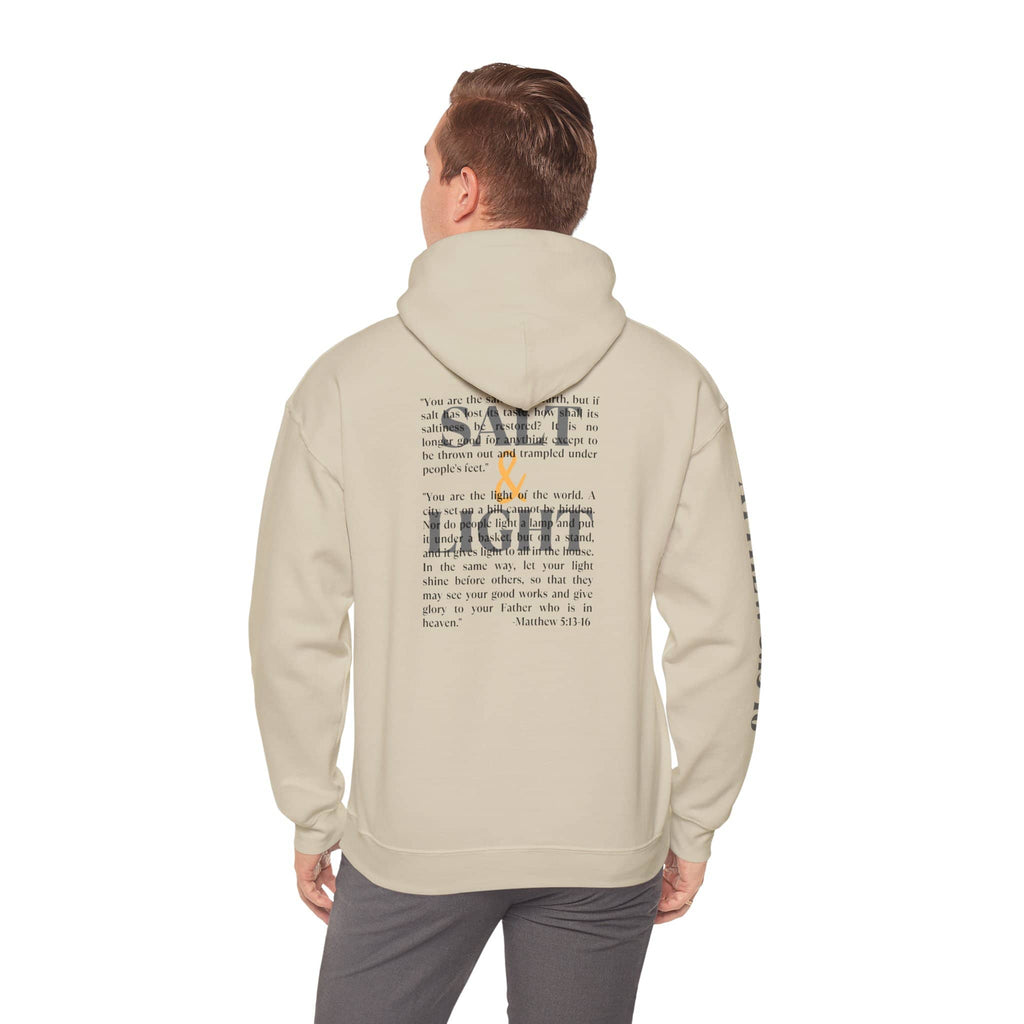 Salt & Light - Christian Scripture Hoodie