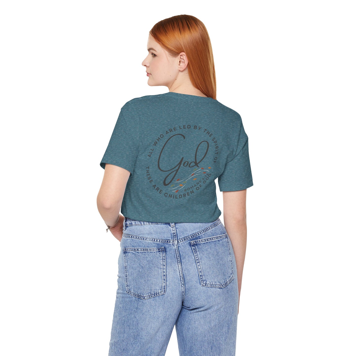 Spirit Lead Me - T-Shirt - Romans 8:14