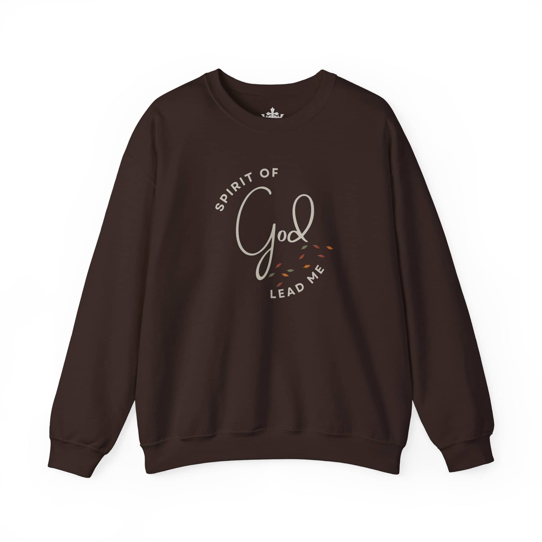 "Spirit Lead Me" Sweatshirt - Dark Fabric Design