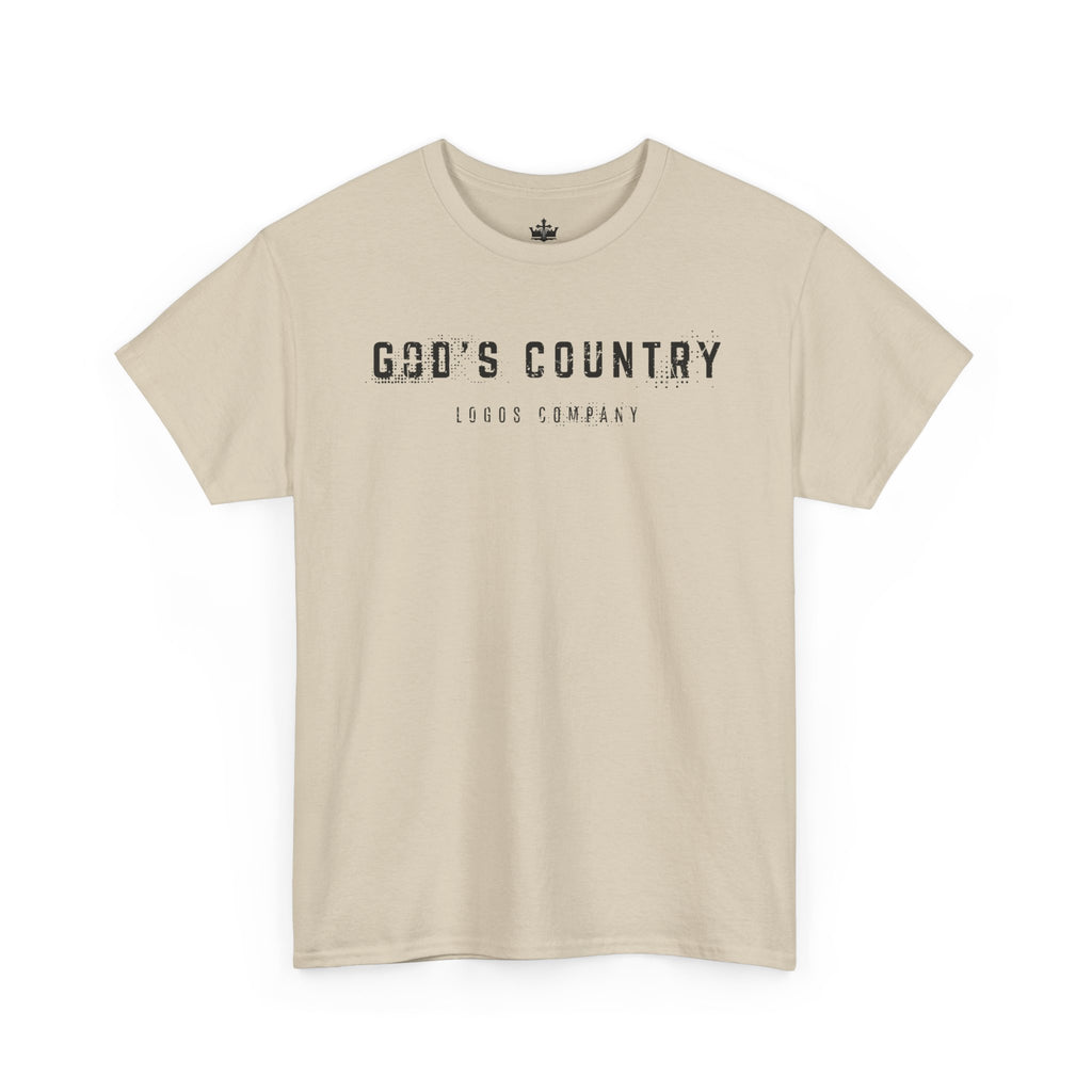 "God's Country" — Bold Christian Patriot T-Shirt