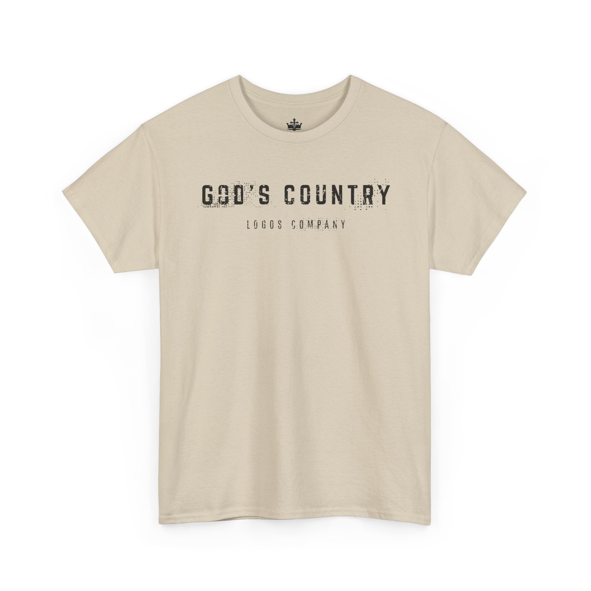 "God's Country" — Bold Christian Patriot T-Shirt