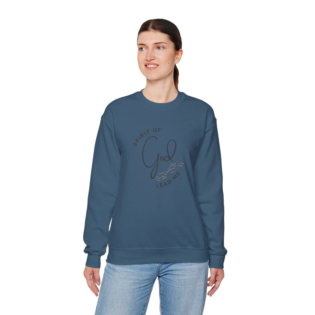 Spirit Lead Me - Christian Women's Sweatshirt