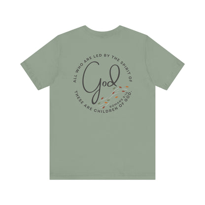 Spirit Lead Me - T-Shirt - Romans 8:14