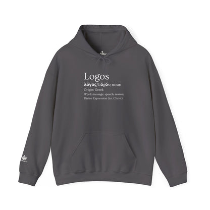 'Logos' Definition Hoodie