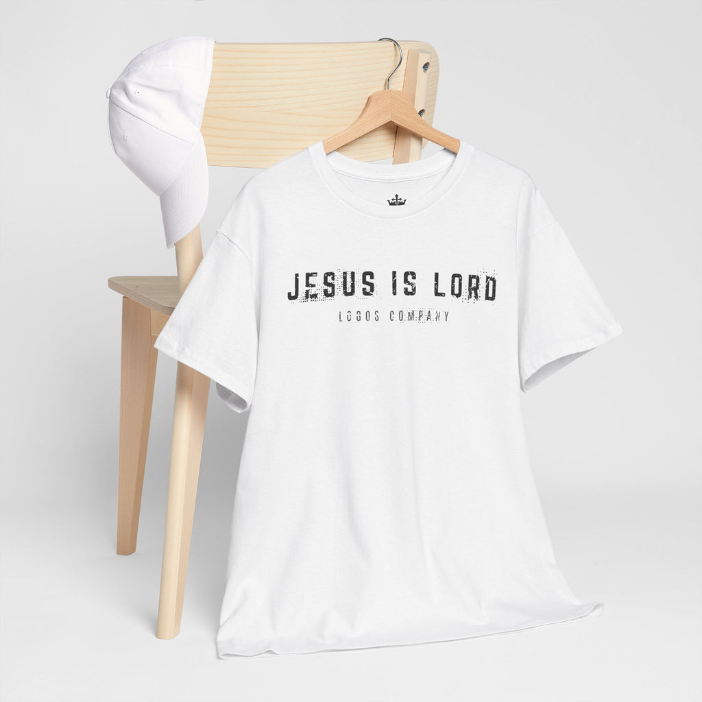 "Jesus Is Lord" — Bold Christian Faith T-Shirt