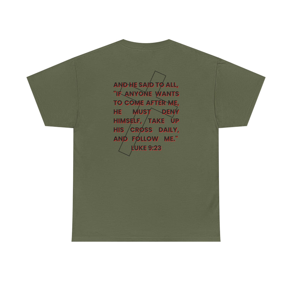 "Take up Your Cross" Heavy Cotton Shirt