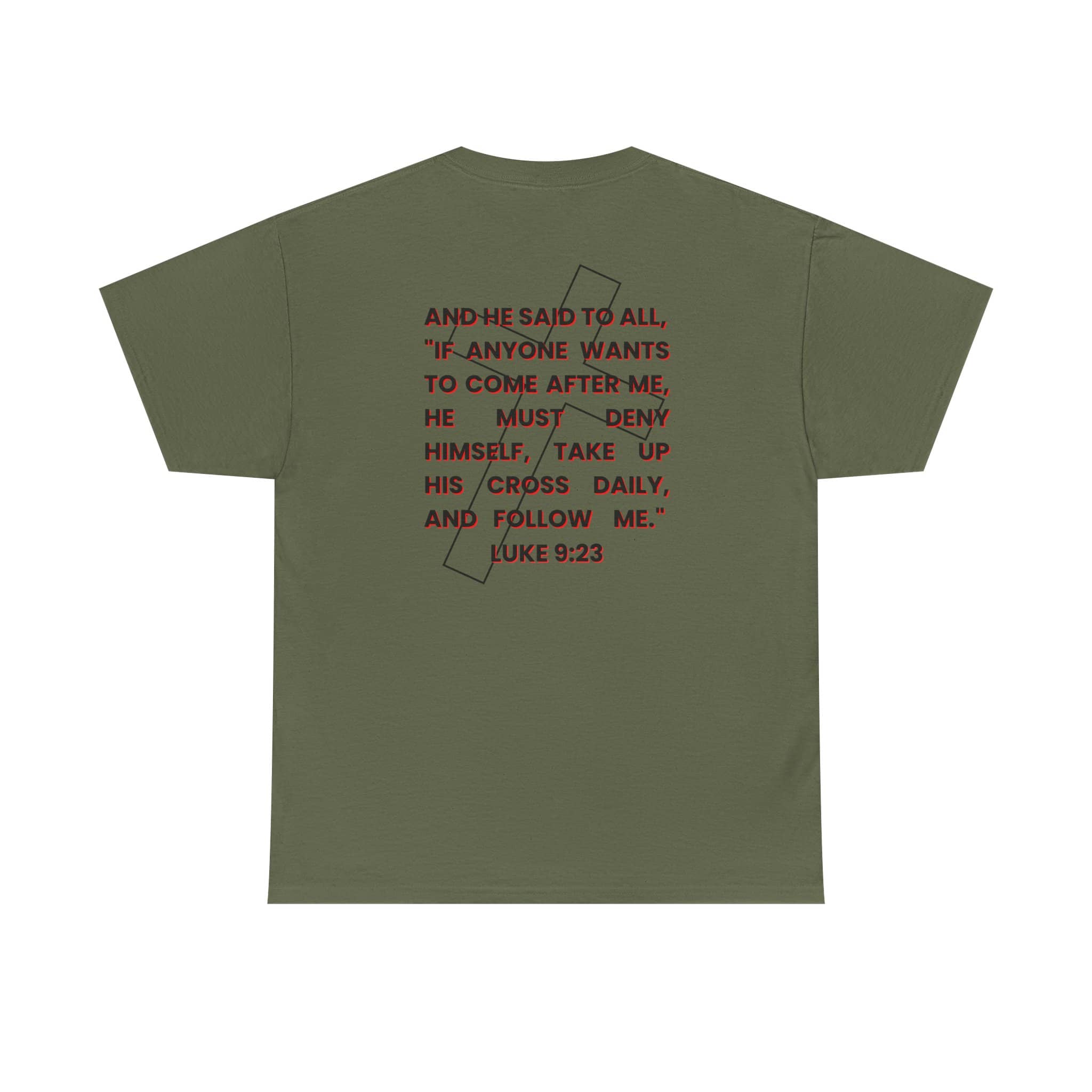 "Take up Your Cross" Heavy Cotton Shirt