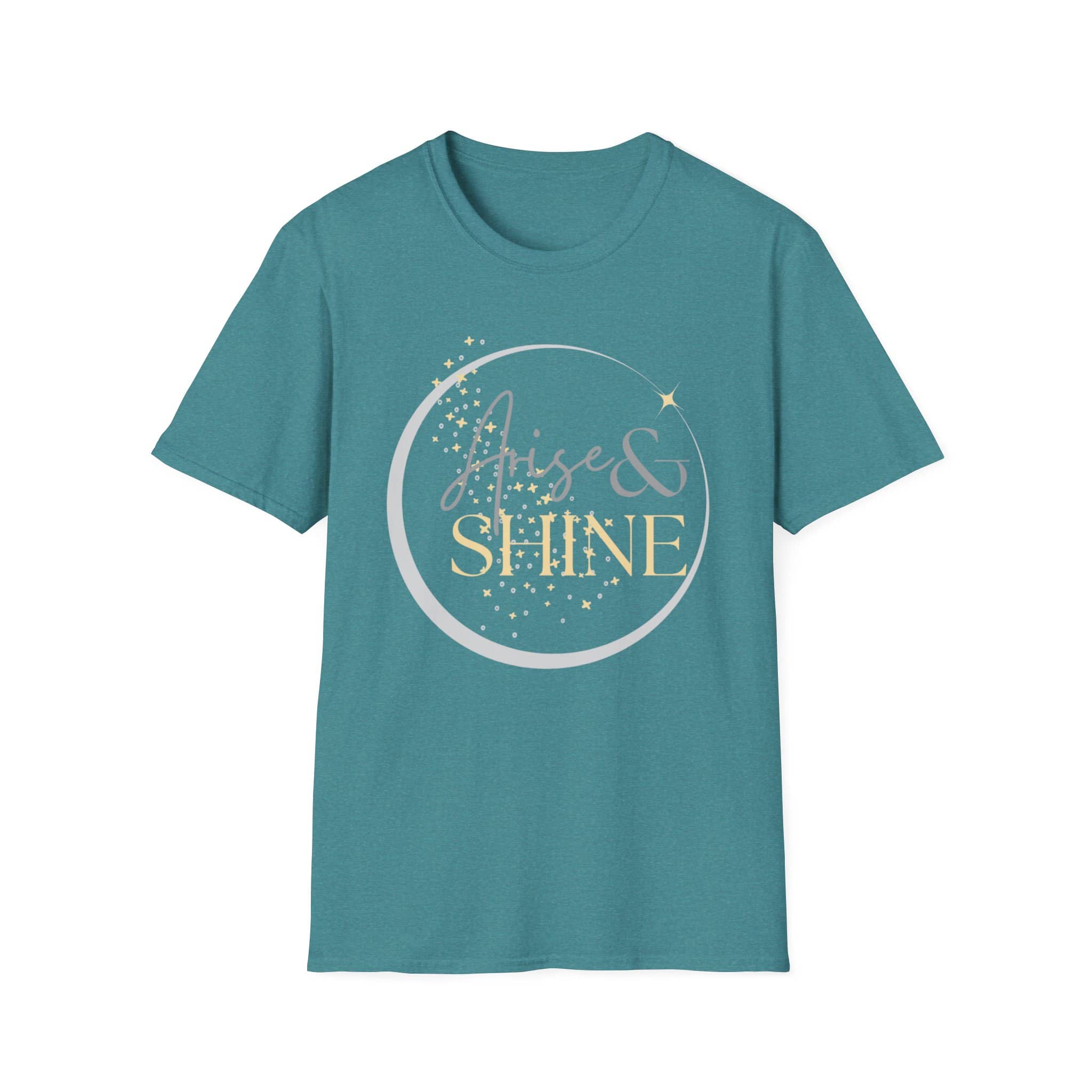 Arise And Shine T Shirt Featuring Isaiah 60:1