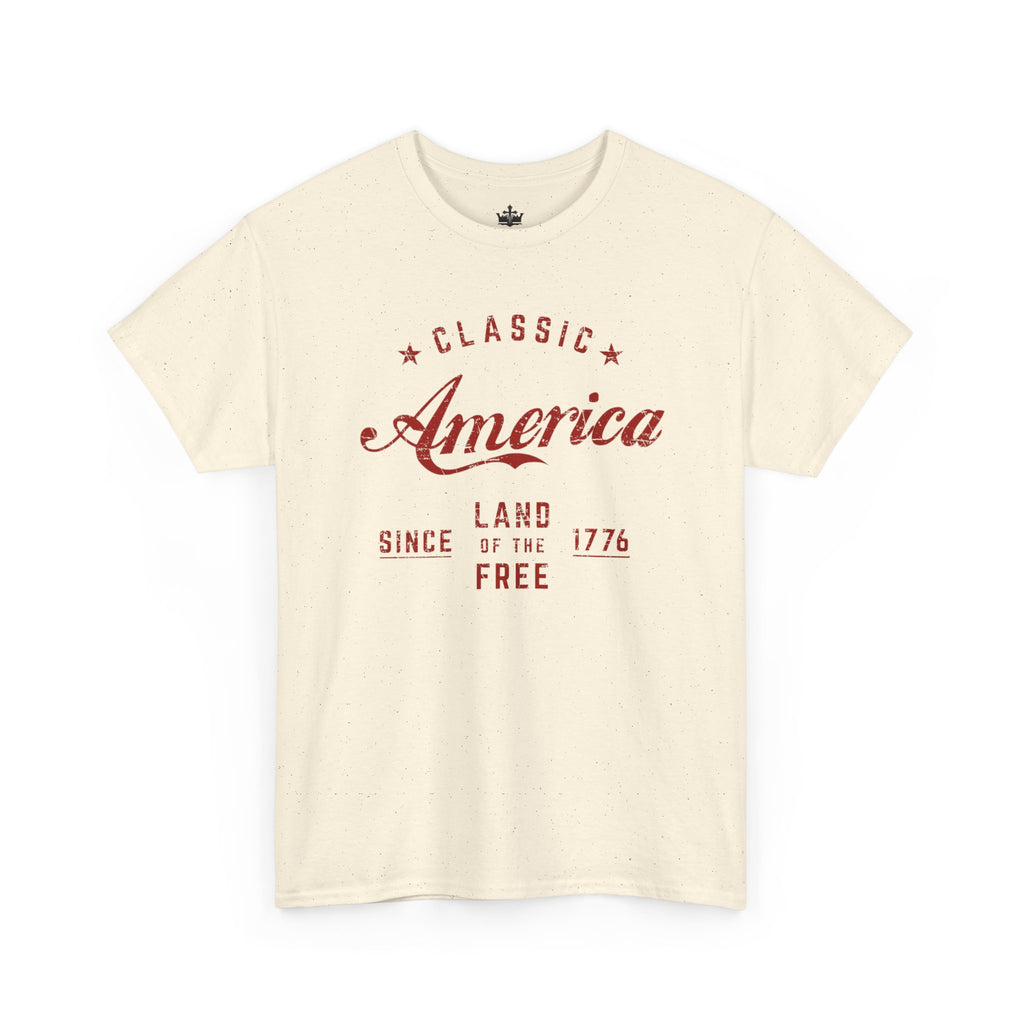 "Land of the Free" — Patriotic 250th Anniversary T-Shirt (Classic America, Since 1776)