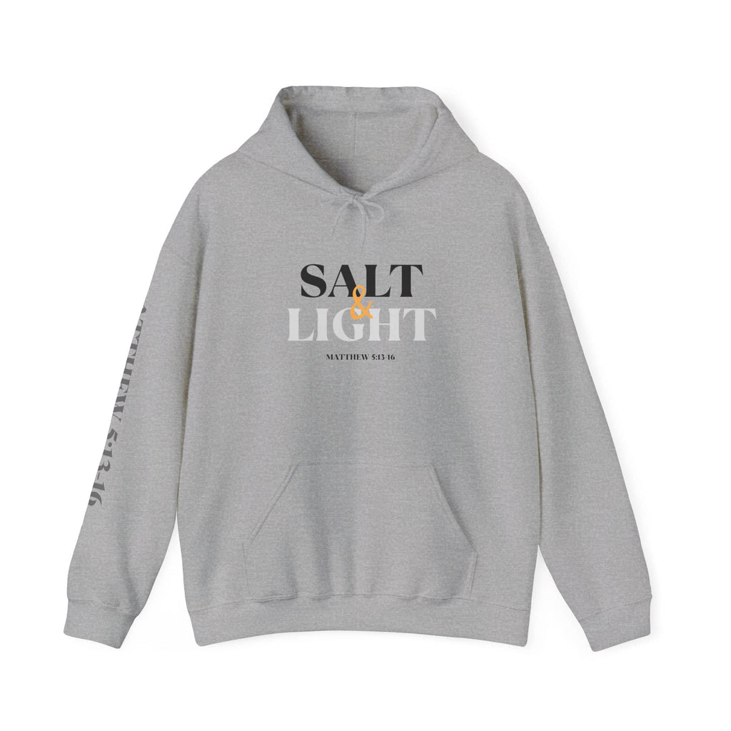 Salt & Light - Christian Scripture Hoodie