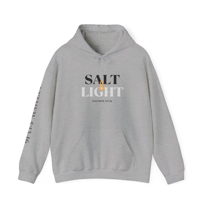 Salt & Light - Christian Scripture Hoodie