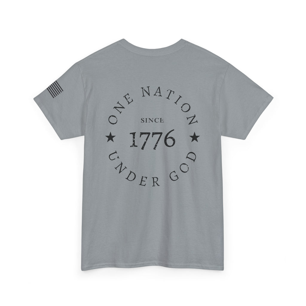 1776 "One Nation Under God" Patriotic 250th Anniversary T-Shirt