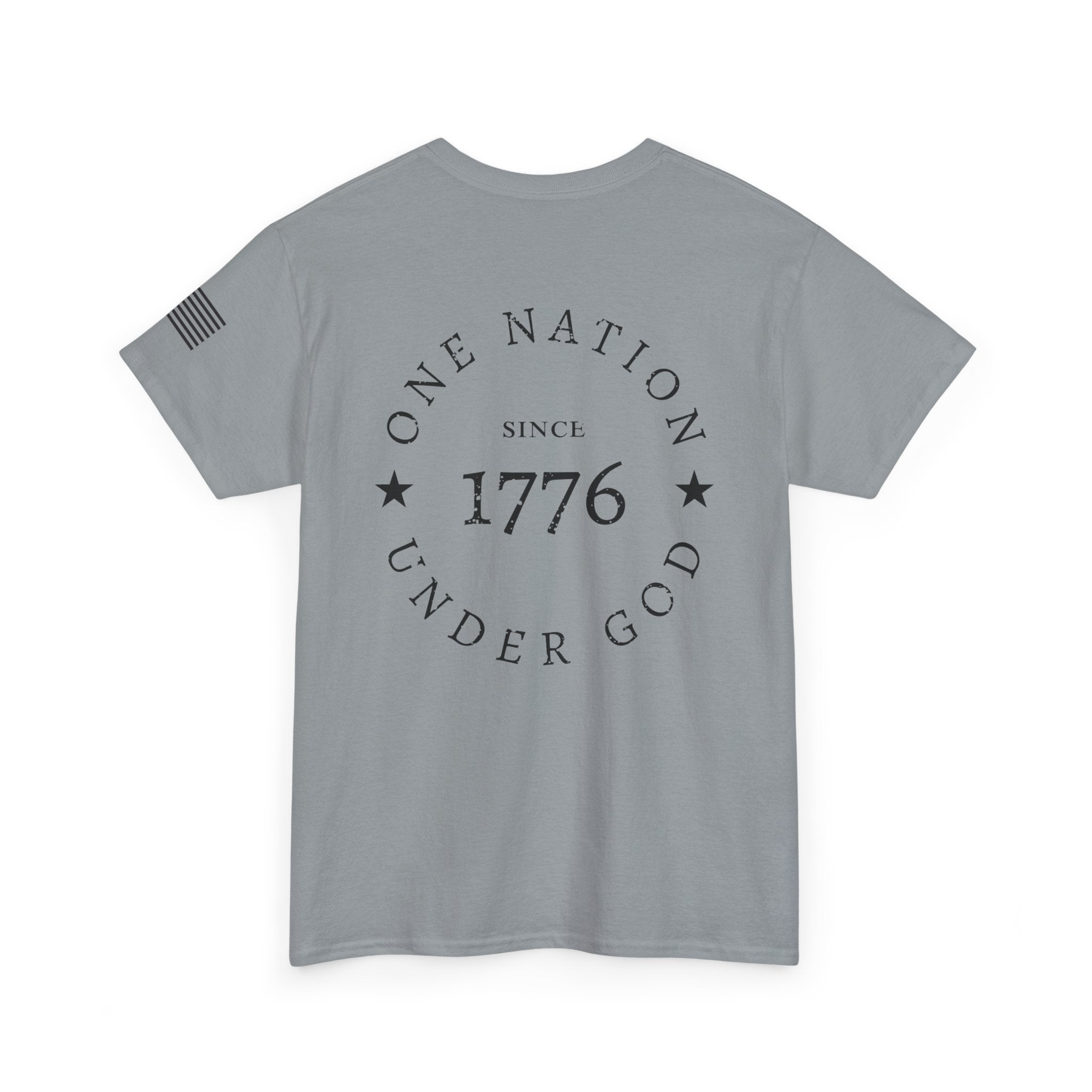 1776 "One Nation Under God" Patriotic 250th Anniversary T-Shirt