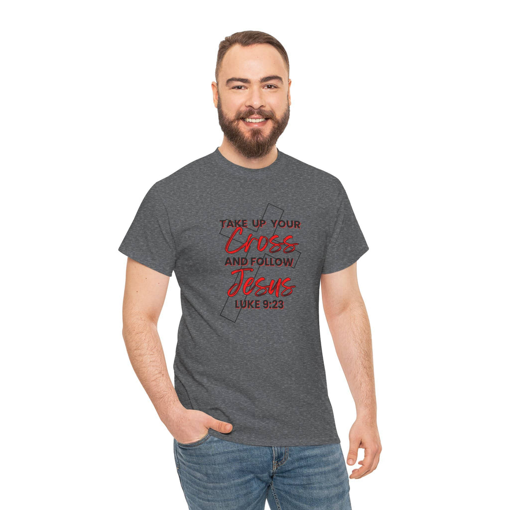 "Take up Your Cross" Heavy Cotton Shirt