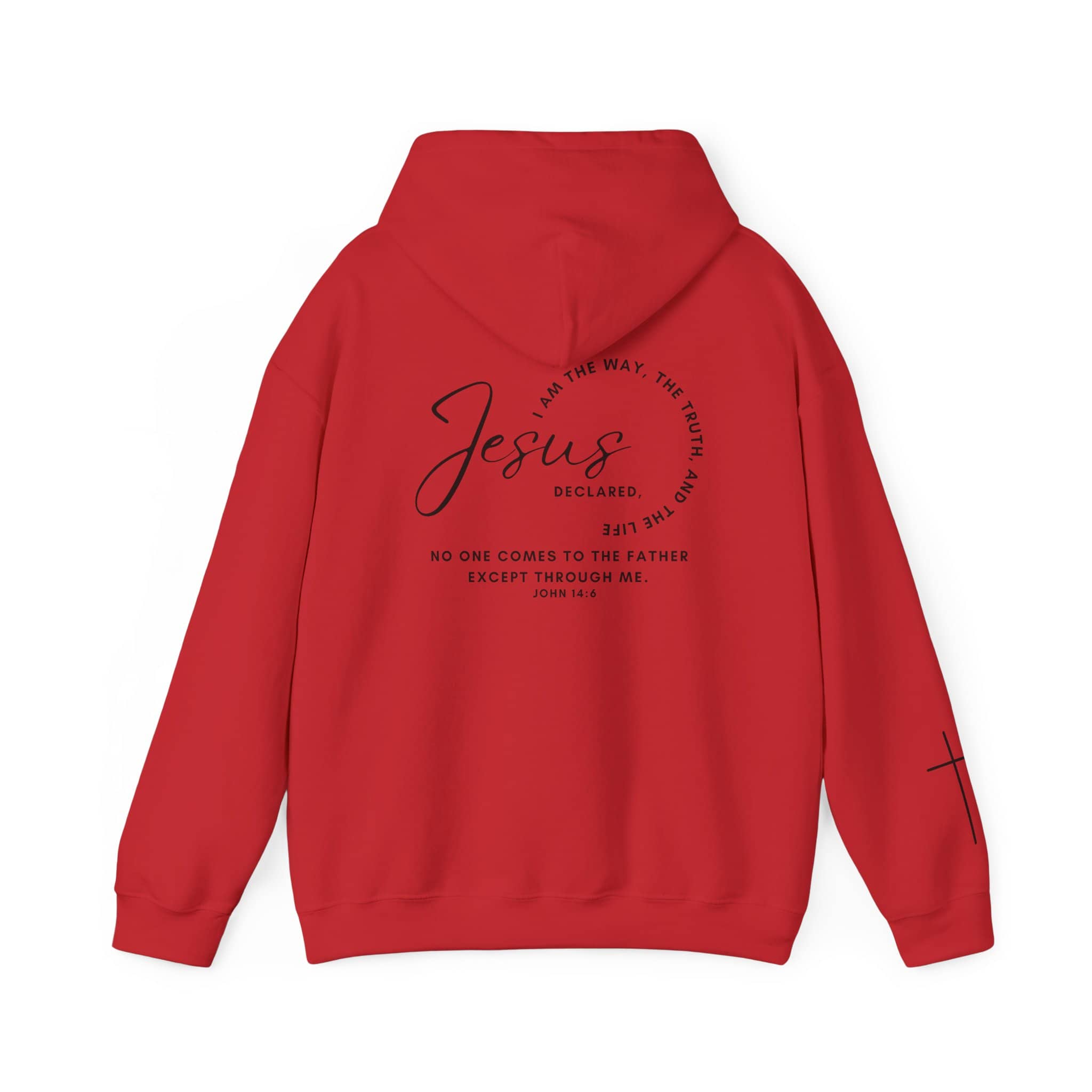Jesus: The Way, The Truth, The Life - Hoodie