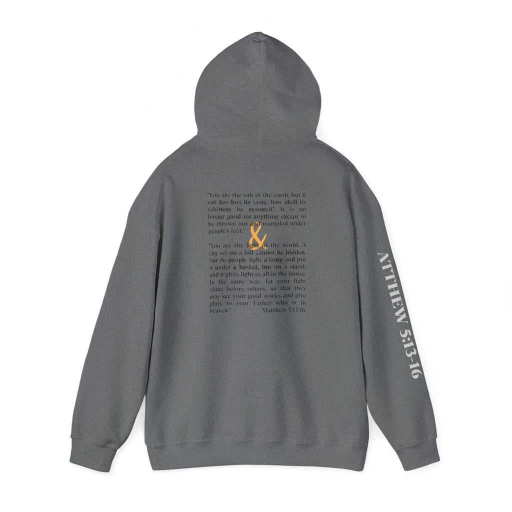 Salt & Light - Christian Scripture Hoodie