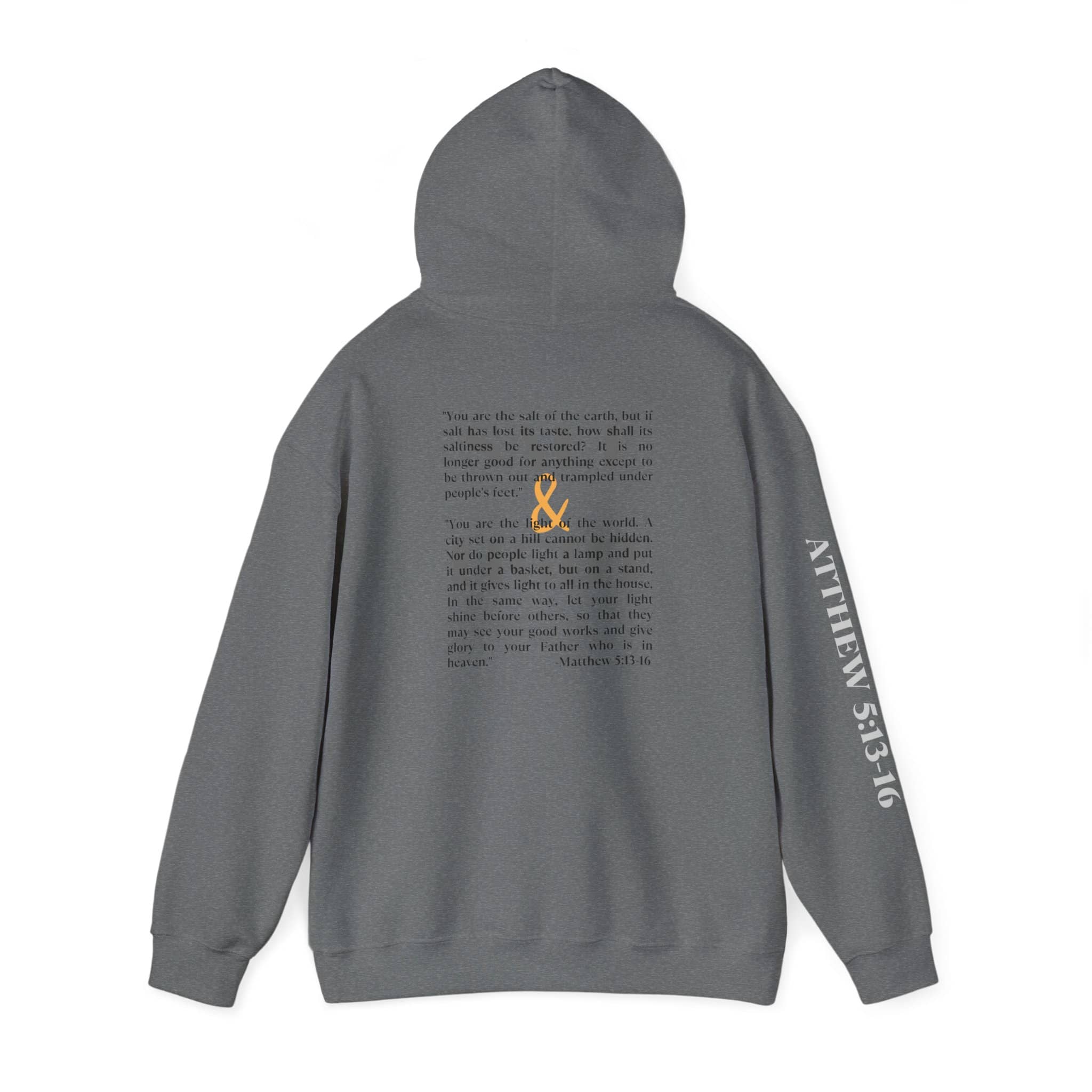 Salt & Light - Christian Scripture Hoodie