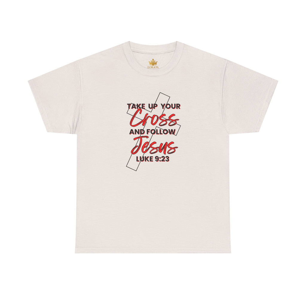 "Take up Your Cross" Heavy Cotton Shirt