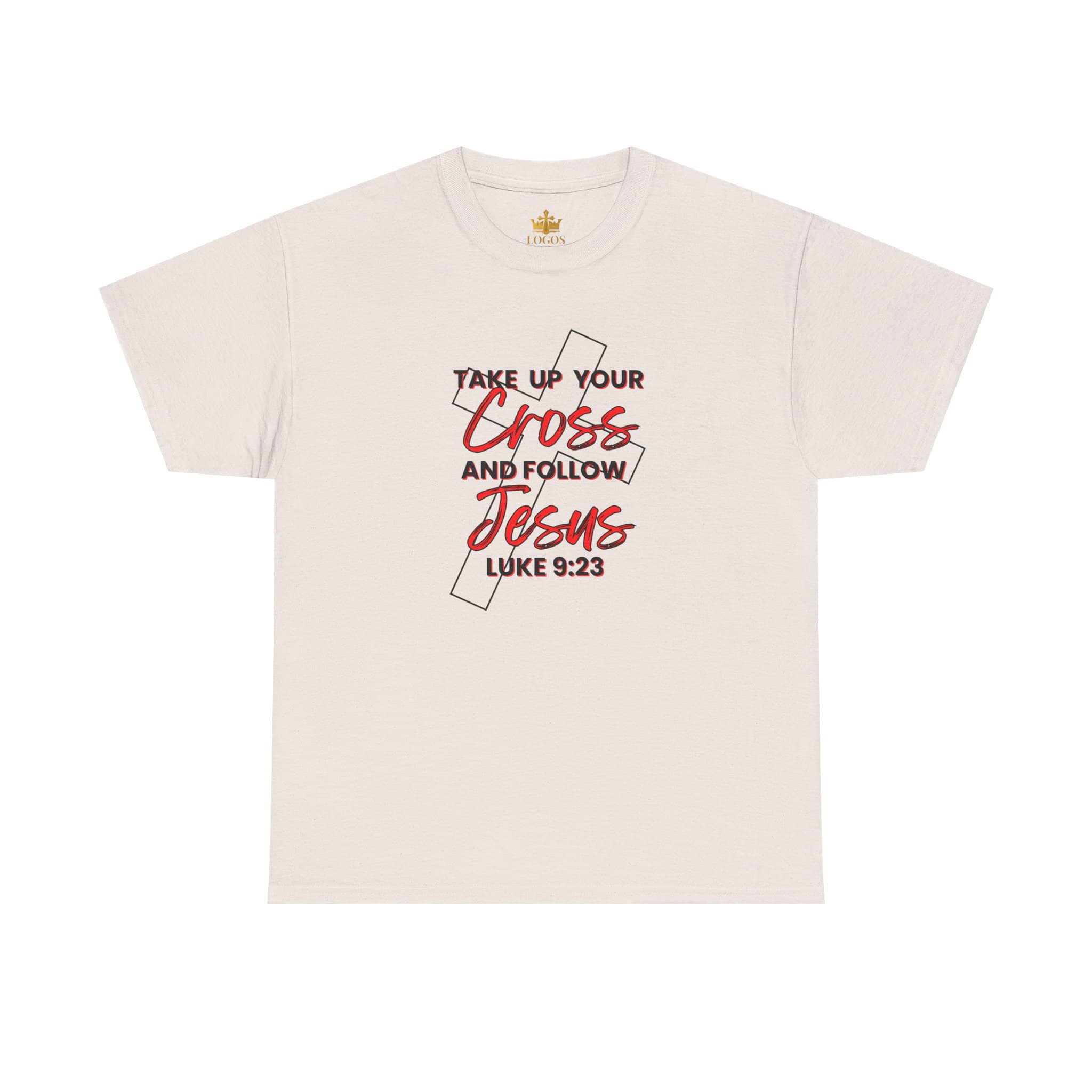 "Take up Your Cross" Heavy Cotton Shirt