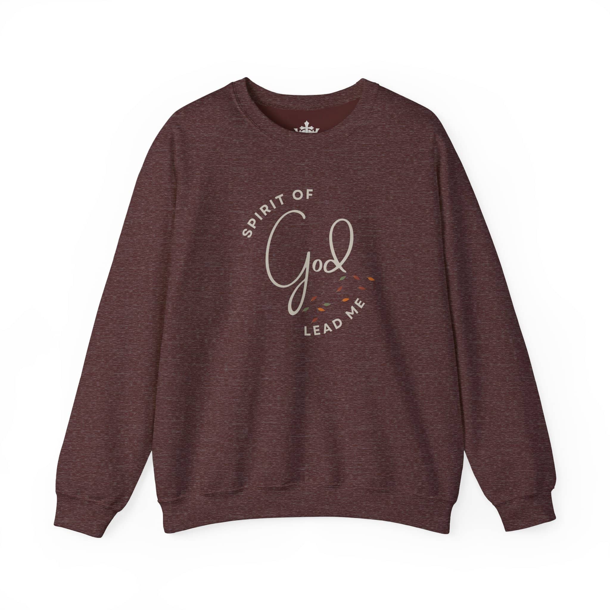 "Spirit Lead Me" Sweatshirt - Dark Fabric Design