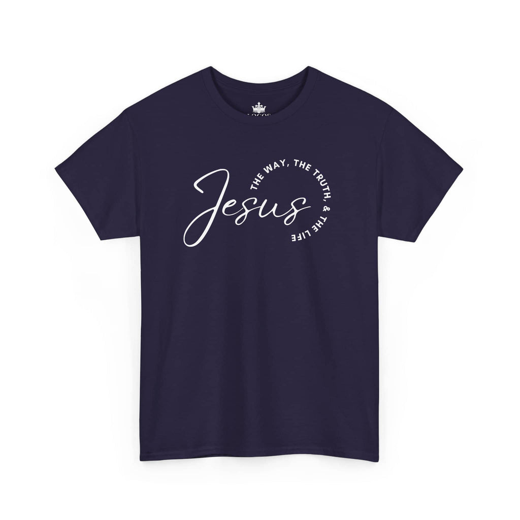 Jesus: The Way, The, Truth, The Life T-Shirt | Logos