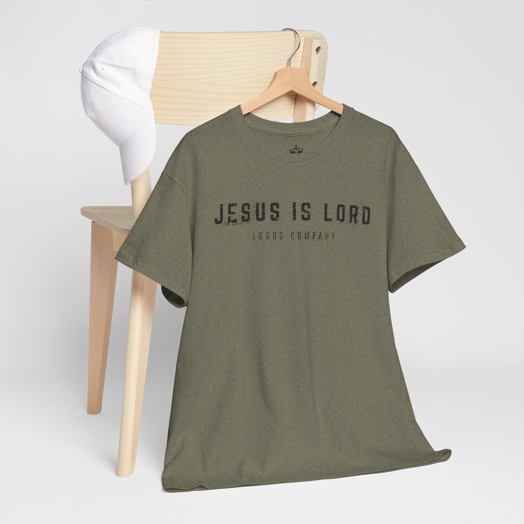 "Jesus Is Lord" — Bold Christian Faith T-Shirt
