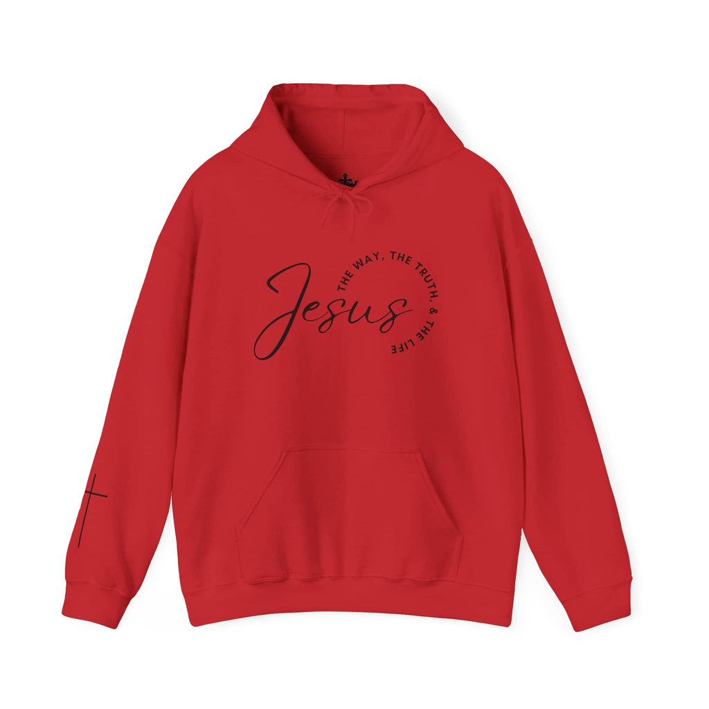 Jesus: The Way, The Truth, The Life - Hoodie