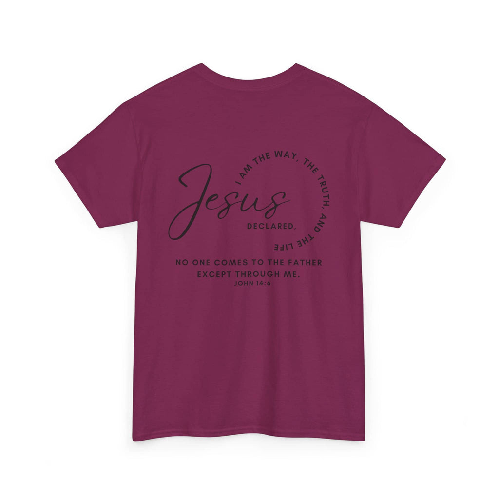 Jesus: The Way, The Truth, The Life Shirt