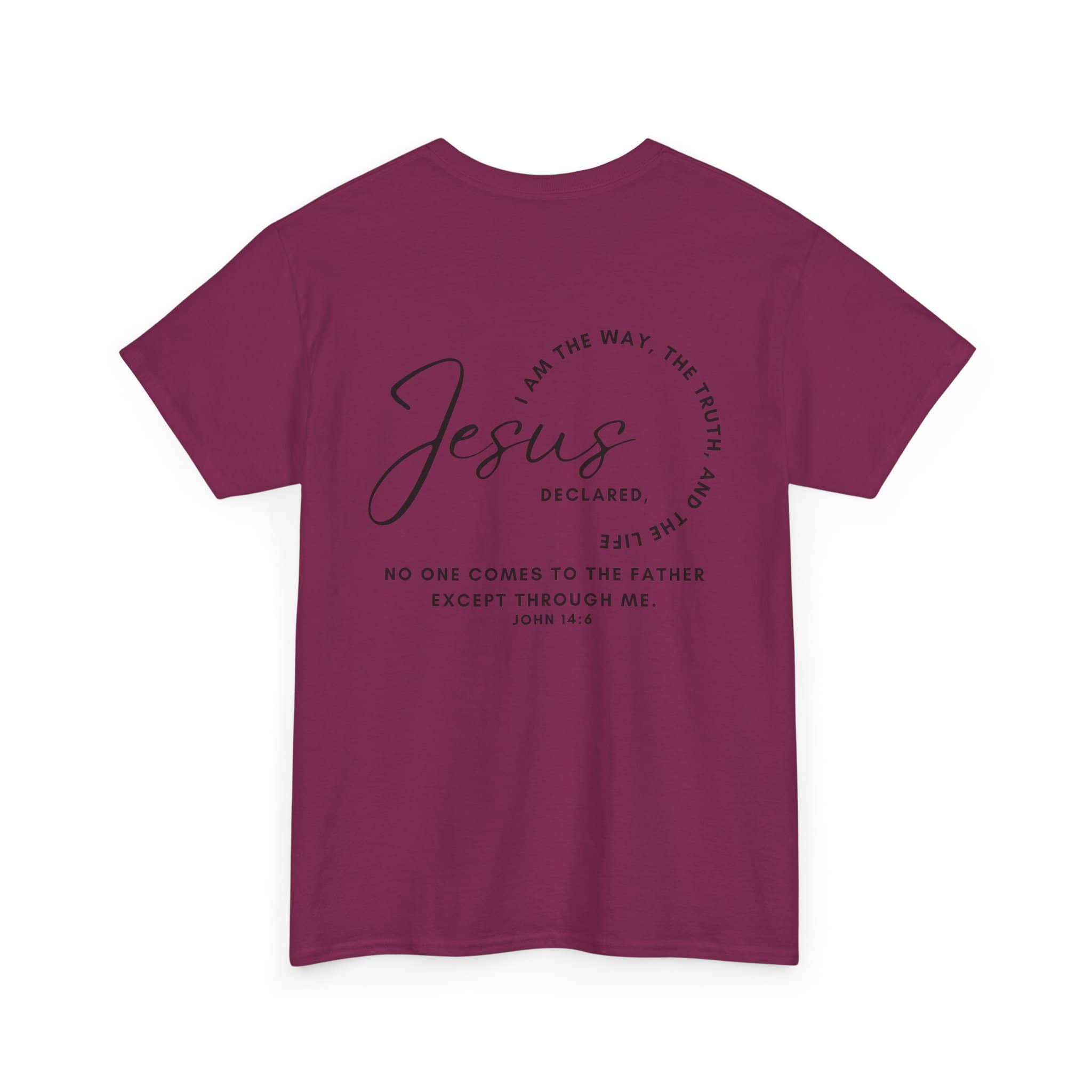 Jesus: The Way, The Truth, The Life Shirt