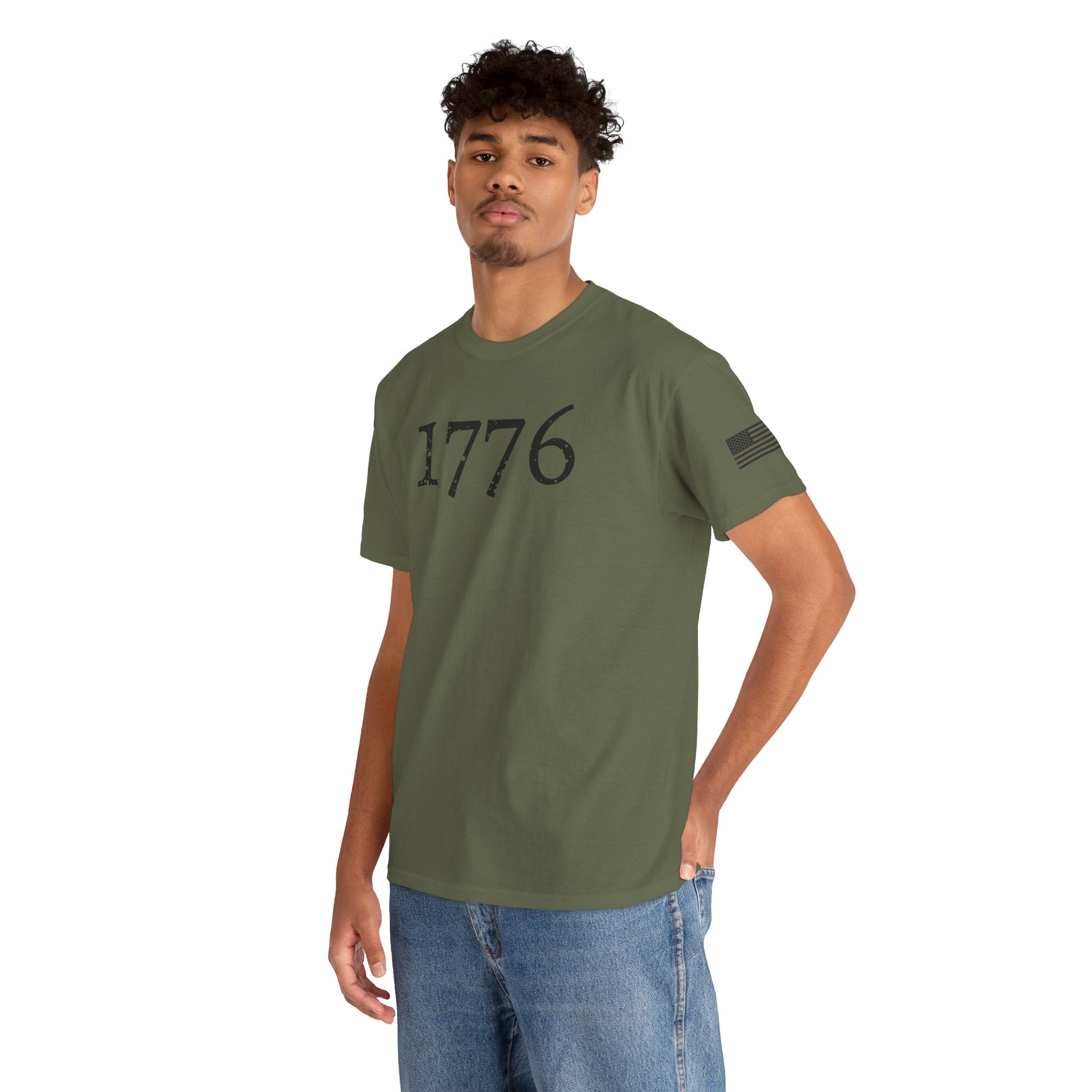 1776 "One Nation Under God" Patriotic 250th Anniversary T-Shirt