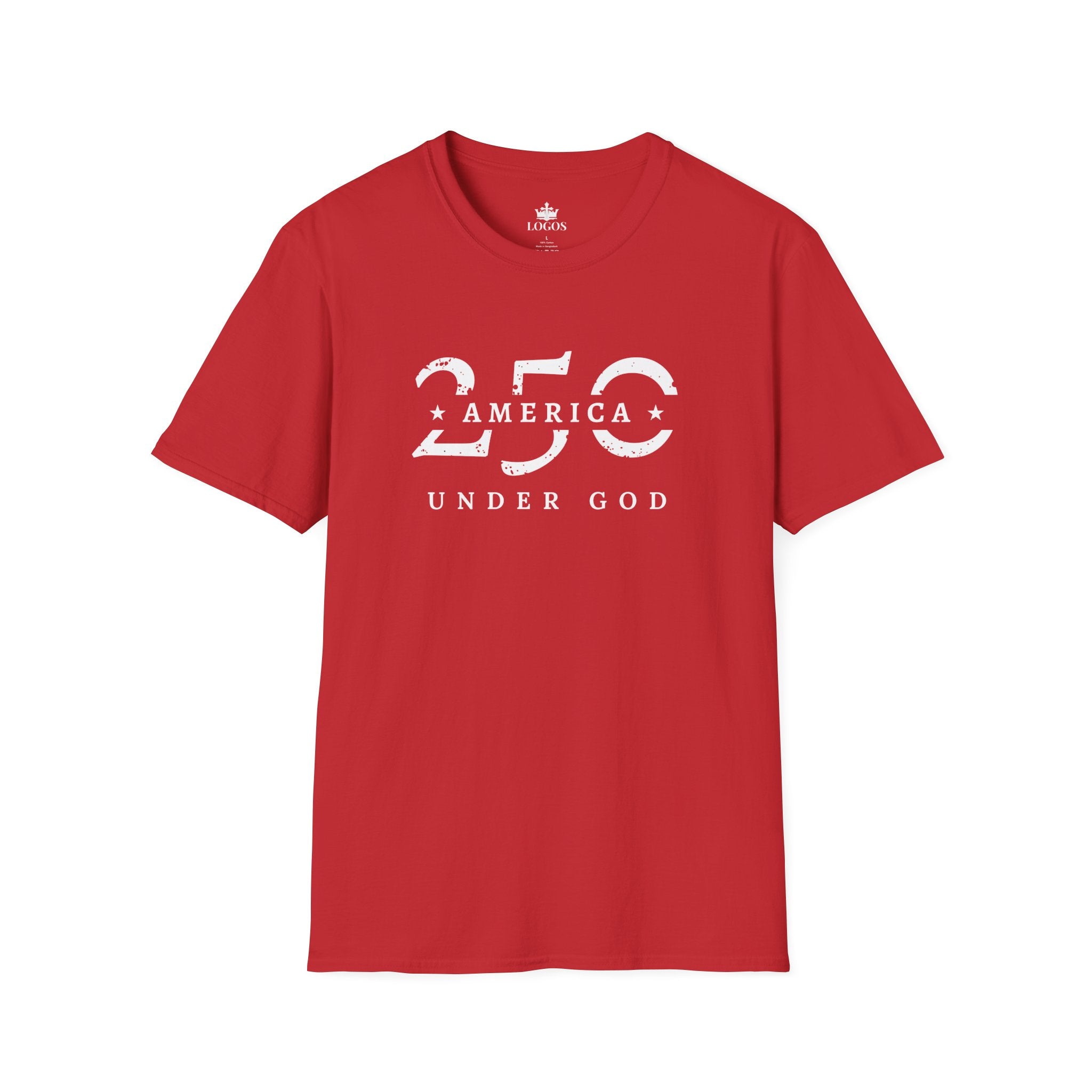 "One Nation Under God" - Patriotic 250th Anniversary T-Shirt